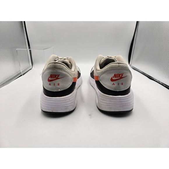 Nike Air Max SC Photon Dust Black White Orange Sneakers CW4555-018 Men's 12.5 - Picture 4 of 16